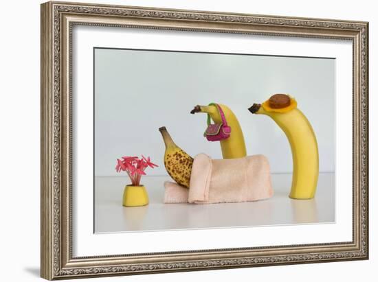 Sick Banana-Jacqueline Hammer-Framed Photographic Print