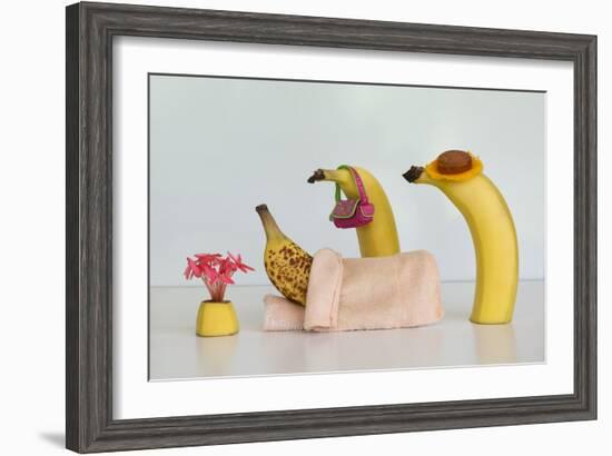 Sick Banana-Jacqueline Hammer-Framed Photographic Print