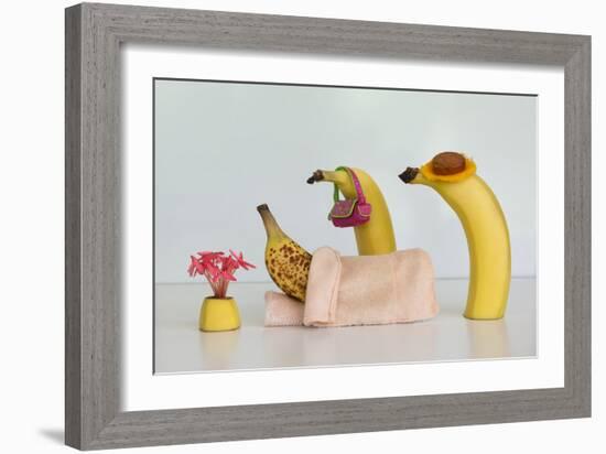 Sick Banana-Jacqueline Hammer-Framed Photographic Print