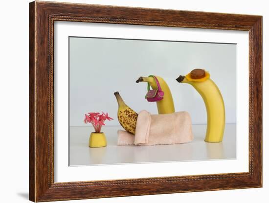 Sick Banana-Jacqueline Hammer-Framed Photographic Print