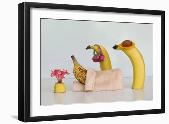 Sick Banana-Jacqueline Hammer-Framed Photographic Print