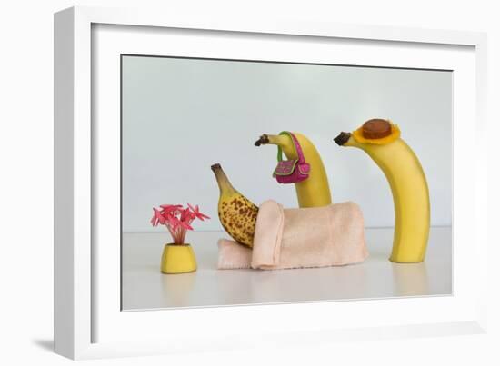 Sick Banana-Jacqueline Hammer-Framed Photographic Print