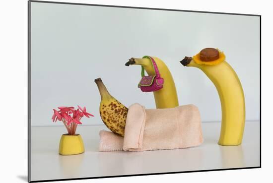 Sick Banana-Jacqueline Hammer-Mounted Photographic Print