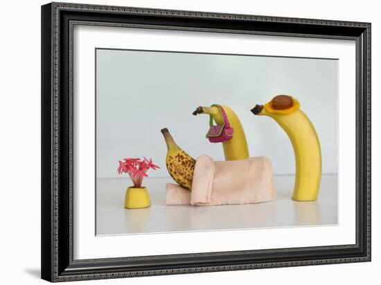 Sick Banana-Jacqueline Hammer-Framed Photographic Print