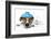 Sick Dog Fever Pain-Javier Brosch-Framed Photographic Print