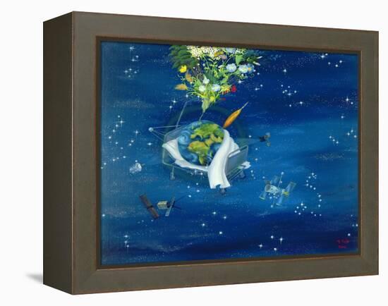 Sick Earth, 2008-Magdolna Ban-Framed Premier Image Canvas