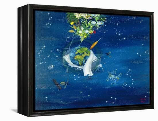 Sick Earth, 2008-Magdolna Ban-Framed Premier Image Canvas