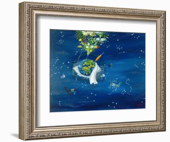 Sick Earth, 2008-Magdolna Ban-Framed Giclee Print