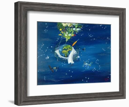 Sick Earth, 2008-Magdolna Ban-Framed Giclee Print