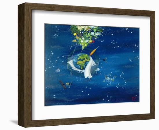 Sick Earth, 2008-Magdolna Ban-Framed Giclee Print