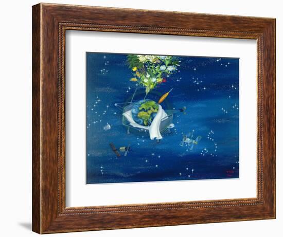 Sick Earth, 2008-Magdolna Ban-Framed Giclee Print