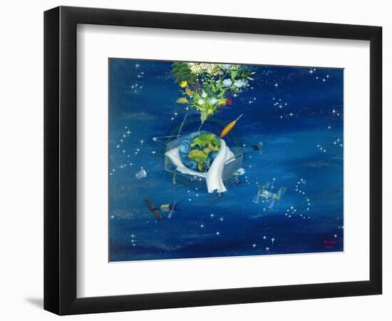 Sick Earth, 2008-Magdolna Ban-Framed Giclee Print