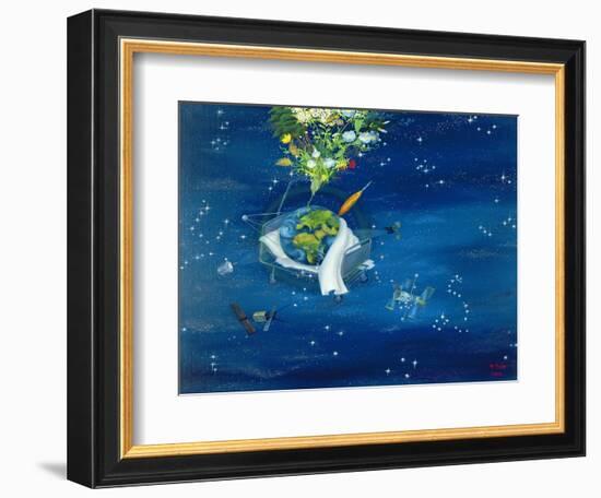 Sick Earth, 2008-Magdolna Ban-Framed Giclee Print