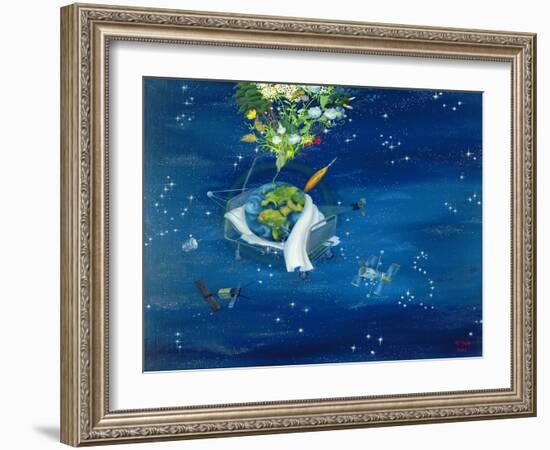 Sick Earth, 2008-Magdolna Ban-Framed Giclee Print