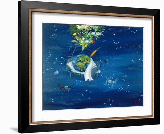 Sick Earth, 2008-Magdolna Ban-Framed Giclee Print