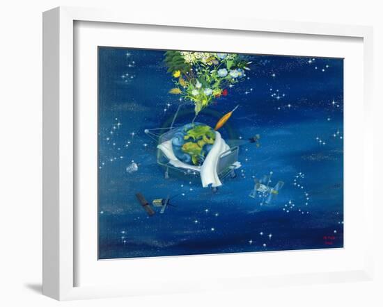 Sick Earth, 2008-Magdolna Ban-Framed Giclee Print