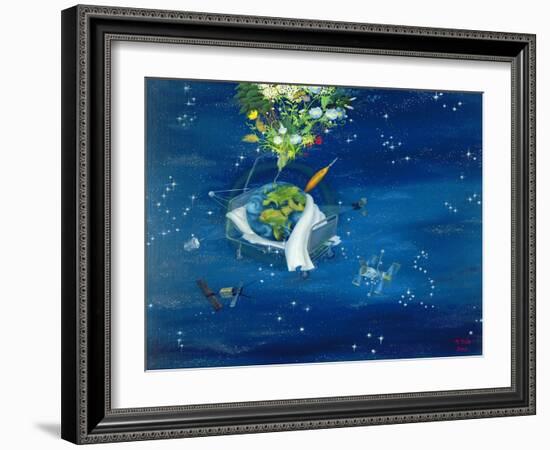 Sick Earth, 2008-Magdolna Ban-Framed Giclee Print