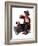 "Sick Puppy", March 10,1923-Norman Rockwell-Framed Premium Giclee Print