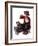 "Sick Puppy", March 10,1923-Norman Rockwell-Framed Giclee Print