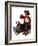 "Sick Puppy", March 10,1923-Norman Rockwell-Framed Giclee Print