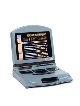 Sickbay Desktop Computer, Prop Used in 'Star Trek: Voyager', C.1995' Giclee  Print | Art.com