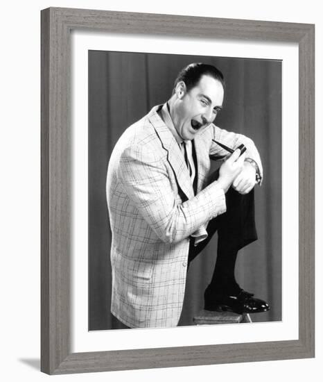 Sid Caesar, Caesar's Hour (1954)-null-Framed Photo