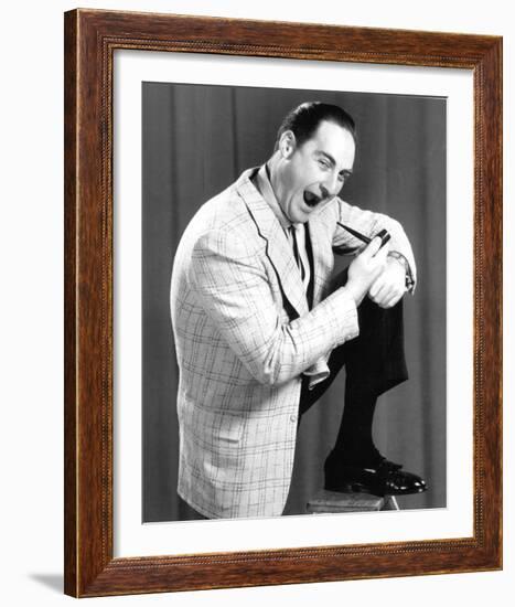 Sid Caesar, Caesar's Hour (1954)-null-Framed Photo