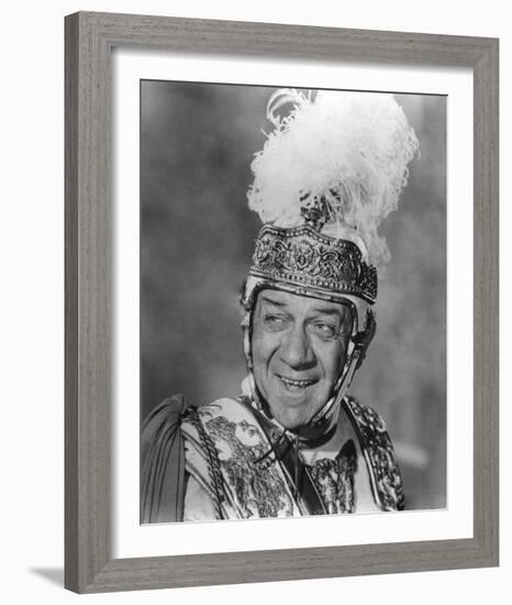 Sid James - Carry on Cleo-null-Framed Photo