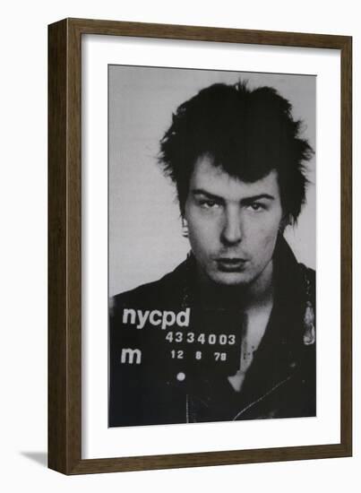 Sid Vicious I-David Studwell-Framed Giclee Print