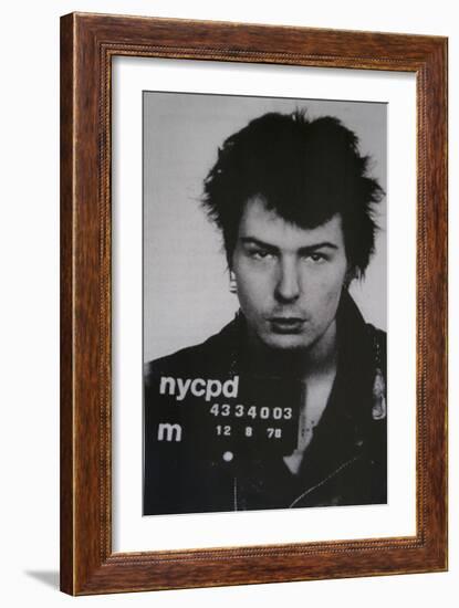 Sid Vicious I-David Studwell-Framed Giclee Print