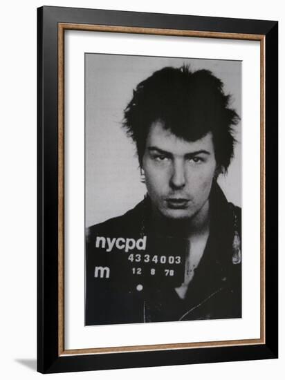 Sid Vicious I-David Studwell-Framed Giclee Print