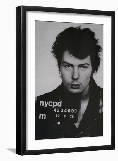 Sid Vicious I-David Studwell-Framed Giclee Print