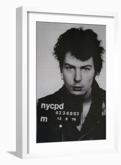 Sid Vicious I-David Studwell-Framed Giclee Print