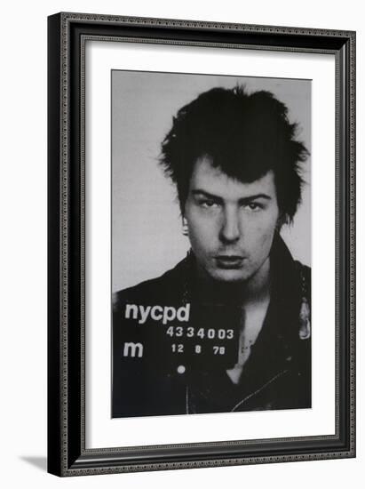 Sid Vicious I-David Studwell-Framed Giclee Print