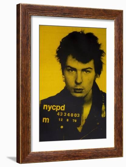 Sid Vicious II-David Studwell-Framed Giclee Print