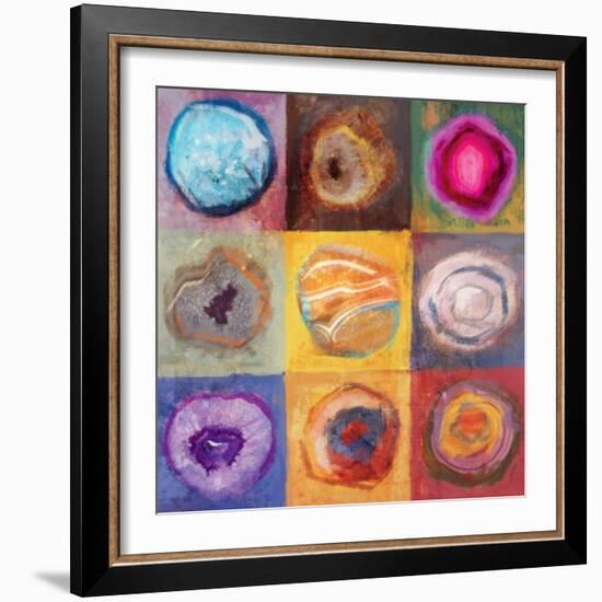 Side by Side 1-Ken Roko-Framed Art Print