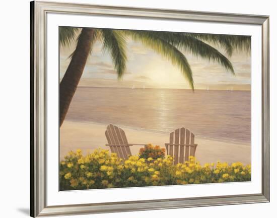 Side by Side-Diane Romanello-Framed Art Print