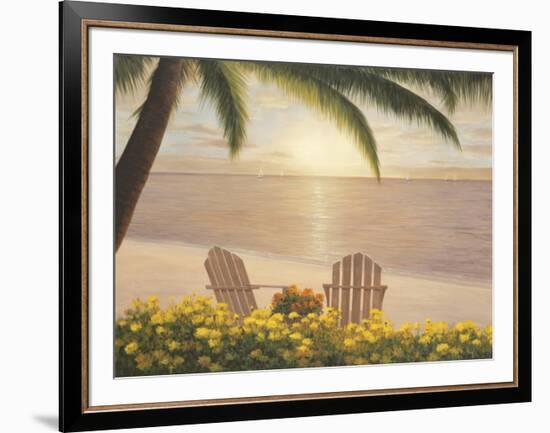 Side by Side-Diane Romanello-Framed Art Print