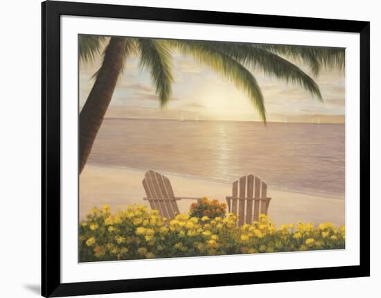 Side by Side-Diane Romanello-Framed Art Print