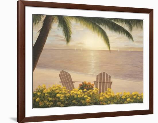 Side by Side-Diane Romanello-Framed Art Print