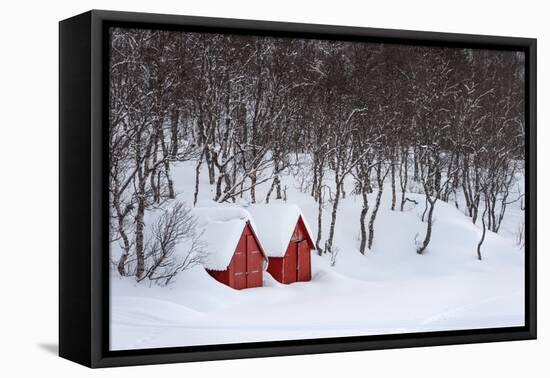 Side By Side-Philippe Sainte-Laudy-Framed Premier Image Canvas