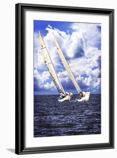 Side by Side-Alan Hausenflock-Framed Photographic Print
