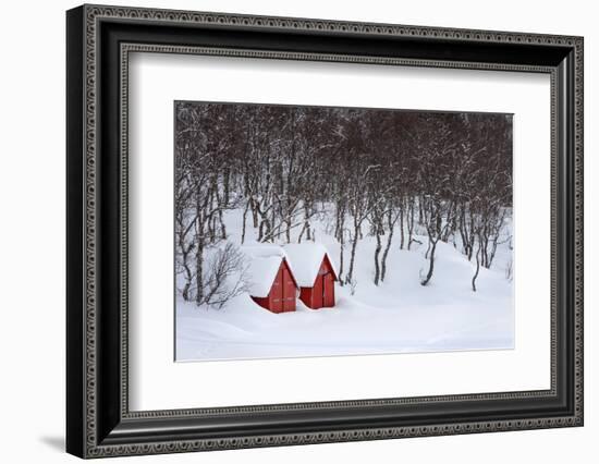 Side By Side-Philippe Sainte-Laudy-Framed Photographic Print