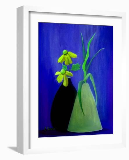 Side by Side-Ruth Palmer-Framed Art Print