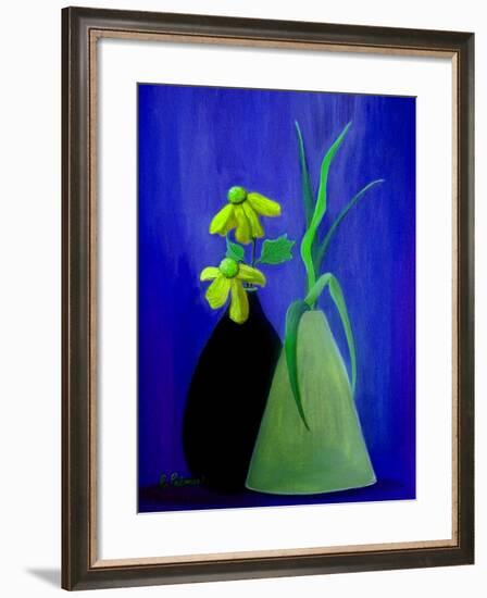 Side by Side-Ruth Palmer-Framed Art Print