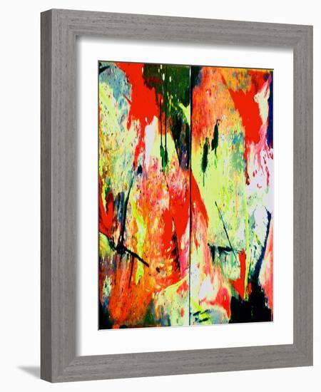 Side by Side-Ruth Palmer 3-Framed Art Print