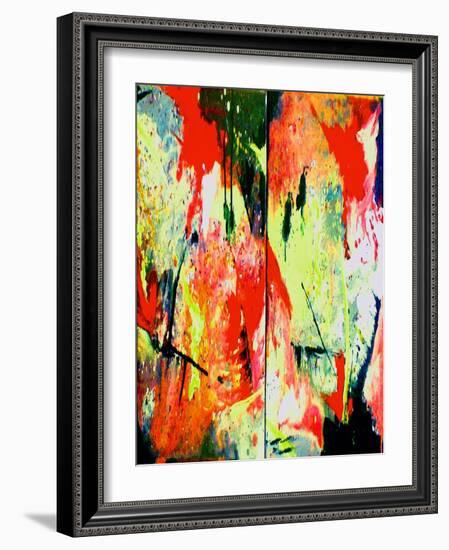 Side by Side-Ruth Palmer 3-Framed Art Print