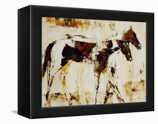 Side by Side-Jodi Maas-Framed Premier Image Canvas