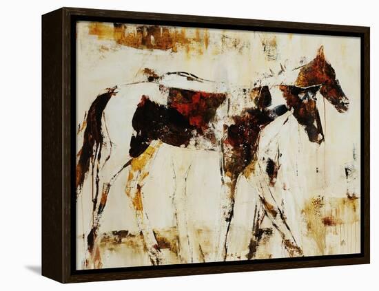 Side by Side-Jodi Maas-Framed Premier Image Canvas