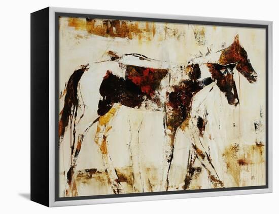 Side by Side-Jodi Maas-Framed Premier Image Canvas